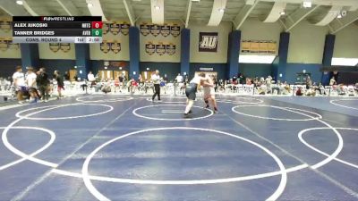 285 lbs Cons. Round 4 - Alex Jukoski, Noke Wrestling RTC vs Tanner Bridges, Averett