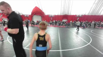 78 lbs Cons. Round 2 - Rocco Mion, Poynette Panther Youth Wrestling vs Tatem Constantini, Team Nazar Training Center