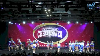 The Stingray Allstars - G5 [2024 L5 Senior Coed - Medium Day 2] 2024 Cheer Power Grand Nationals