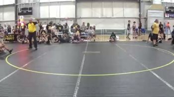 130 lbs Round 2 (6 Team) - Tommy Gibbs, Revival Evil Empire vs Wyatt Hinton, Death Squad