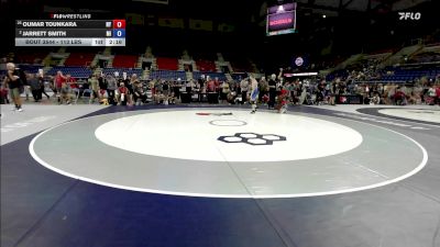 113 lbs Cons. Quarters - Oumar Tounkara, NY vs Jarrett Smith, MI