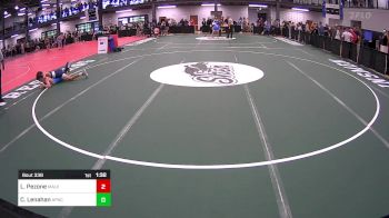 118A lbs Quarterfinal - Leo Pezone, Malvern Prep vs Connor Lenahan, Apache Wrestling Club