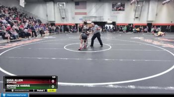 125 lbs Prelim - Ehva Allen, Scappoose vs Berniece Harris, Tillamook