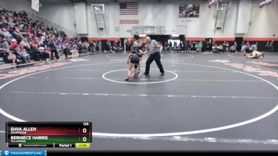 125 lbs Prelim - Ehva Allen, Scappoose vs Berniece Harris, Tillamook