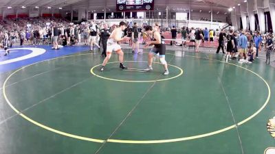 215 lbs Quarters - Wylee Elders, Union County High School Wrestling vs Teigen Moreno, Relentless Training Center