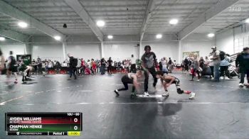 60 lbs Quarterfinal - Ayden Williams, KC Elite Training Center vs Chapman Henke, SCSOW