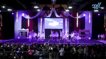 The Stingray Allstars - Scarlet [2024 L3 Junior - Medium] 2024 ASC Battle Under the Big Top Grand Nationals