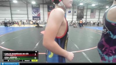 92 lbs Rd# 6- 9:00am Saturday Final Pool - Landon Reed, NCWAY National Team vs Sam Dagel, Untouchables