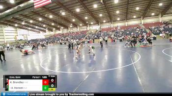 105 lbs Cons. Semi - Alicia Hansen, Salt Lake City vs Kinlee Brandley, Fremont Wrestling Club