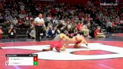 125 lbs Consolation - Nicolas Aguilar, Rutgers vs Liam Cronin, Indiana