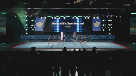 Nashua K9's Cheer Tsunami * [2025 Show Cheer 3 - Jr. Varsity - Medium A] 2025 Pop Warner National Cheer & Dance Championship