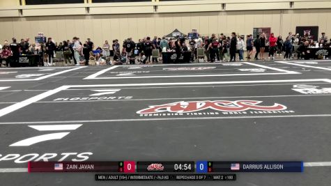 Mauro Rousseau vs Gabriel Da Silva 2025 ADCC Orlando Open/Youth Trials