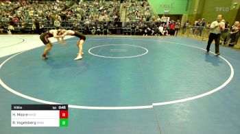 113 lbs Consi Of 32 #1 - Henry Moore, Mountain View OR vs Brody Vogelsberg, Spanish Fork