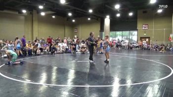 95 lbs Round 2 (6 Team) - Mason Brooks, Tasmanian Devils vs Kamden Moore, Williamson County WC