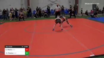 55 lbs Prelims - Anthony Miano, Beast Coast vs Kruize Pawlus, Unattached