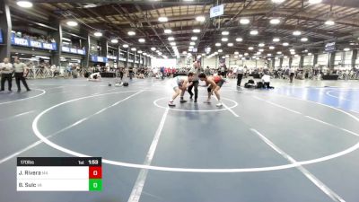 170 lbs Round Of 128 - Jarmanny Rivera, MA vs Bojan Sulc, VA