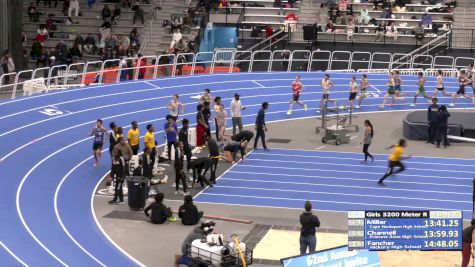 High School Boys' 3200m, Finals 1
