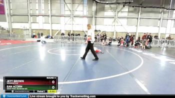 42-42 lbs Round 3 - Jett Brown, Washington vs Ean Acorn, Deer Park Ironman WC