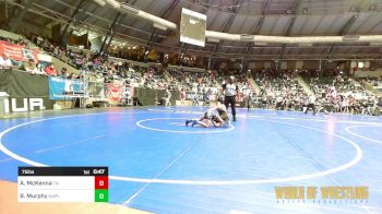 75 lbs Round Of 16 - Ari McKenna, Team Nazar vs Brendon Murphy, Naples Bears