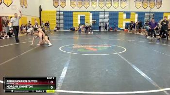 175 lbs Quarterfinals (8 Team) - Morgan Johnston, Hernando vs Abdulmoumen Elftesi, Palm Bay