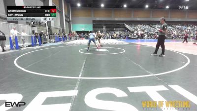 160 lbs Round Of 16 - Gavin Meraw, Other vs Seth Wynn, Salem Elite Mat Club