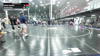 115 lbs Rr Rnd 1 - Brady Watson, Malvern Prep - HSC vs Elijah Foltz, Steller Trained Seripas - HSC