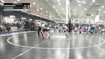 108 lbs Rr Rnd 1 - Kooper Deputy, Team Shutt Mau Mau - HSC vs Jp Mckeown, Mat Assassins White - HSC
