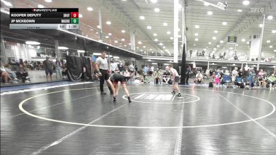 108 lbs Rr Rnd 1 - Kooper Deputy, Team Shutt Mau Mau - HSC vs Jp Mckeown, Mat Assassins White - HSC