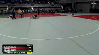 115 lbs Semis (4 Team) - Gideon Muller, Pine Island vs Jack Grygelko, Centennial