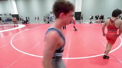 150 lbs James Lindsay, Ohio Gray vs Ramsey Williams, South Dakota Blue