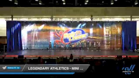 Legendary Athletics - Mini Elite [2020 Mini - Hip Hop - Small Day 2] 2020 All American DI & DII Nationals