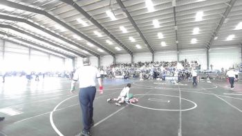 66 lbs Quarterfinal - Anaiah Peralta, Lockjaw WC vs Asa Singleton, EP Enforcers
