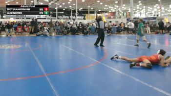 87 lbs Rr Rnd 2 - Troy Plankerhorn, Revival White - MS vs Lane Harter, Keystone Krush - MS