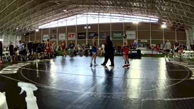 150 lbs Isaac Leonard, Minnesota Red vs Skylar Sias, Montana