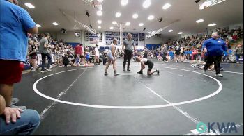 105-115 lbs Rr Rnd 2 - Lillian Massie, Chandler Takedown Club vs Hadley Edgar, Perry Wrestling Academy