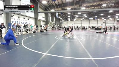 85 lbs Consolation - Chase Downing, GA vs Dominic Velardi, NJ