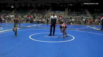 84 lbs Consolation - Madden Skidmore, Lawc vs Brodye Kocher-munoz, Topeka Blue Thunder