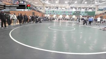 132 lbs Semifinal - Joseph Guardado, Esperanza vs Uriah Hawkins, Granite Hills