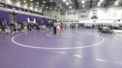 126 lbs Round 1 (32 Team) - Jaythan DelaCruz, Chiawana vs Abel Acosta, Prosser