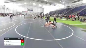 116 lbs Semifinal - Jobe Lopez, Dog Pound vs Shea Dawson, Morro Bay Wrestling