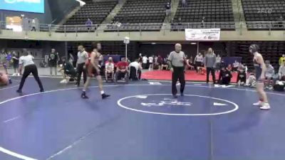 111 lbs Consi Of 8 #2 - Hunter Dobson, Anita, PA vs Blaise Grippa, Hightstown, NJ