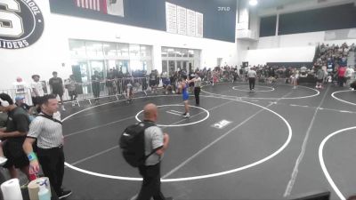 113 lbs Champ. Round 1 - Jackson Abell, Clovis High vs Diego Herrera, GWC