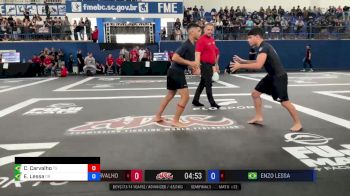 Christopher Carvalho vs Enzo Lessa 2024 ADCC Balneario Open