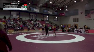 124 lbs Quarterfinal - Skye Shelmerdine, Minot State vs Lorianna Piestewa, Colorado Mesa University