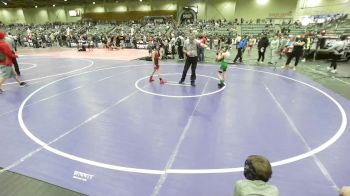 61 lbs Semifinal - Hutch Nordin, Ravage WC vs Waylon Martin, Mountain Man WC