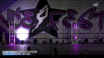 Starz Dance Academy - Una Zoric [2026 Mini - Solo - Contemporary/Lyrical Day 1] 2026 DanceFest Grand Nationals