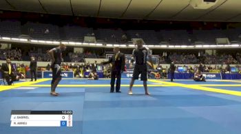 JOAO GABRIEL vs ROBERTO ABREU World IBJJF Jiu-Jitsu No-Gi Championships