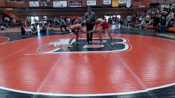 138 lbs 3rd Place Match - Xaeden Castillo, Gooding vs Harper Stone, Buhl