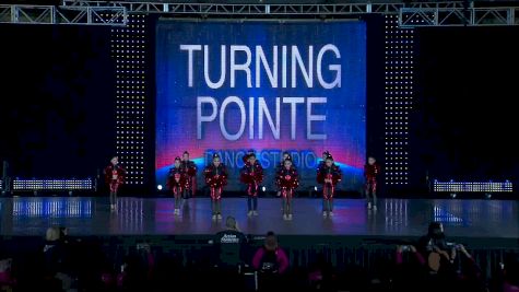 Turning Pointe Dance Studio Elite Stars [2018 Youth Small Pom] NDA All-Star National Championship