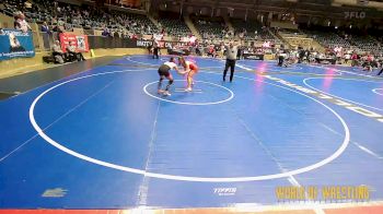 110 lbs 3rd Place - Reese Anderson, Rhodes Supreme Avengers vs Gray Joyce, Maize